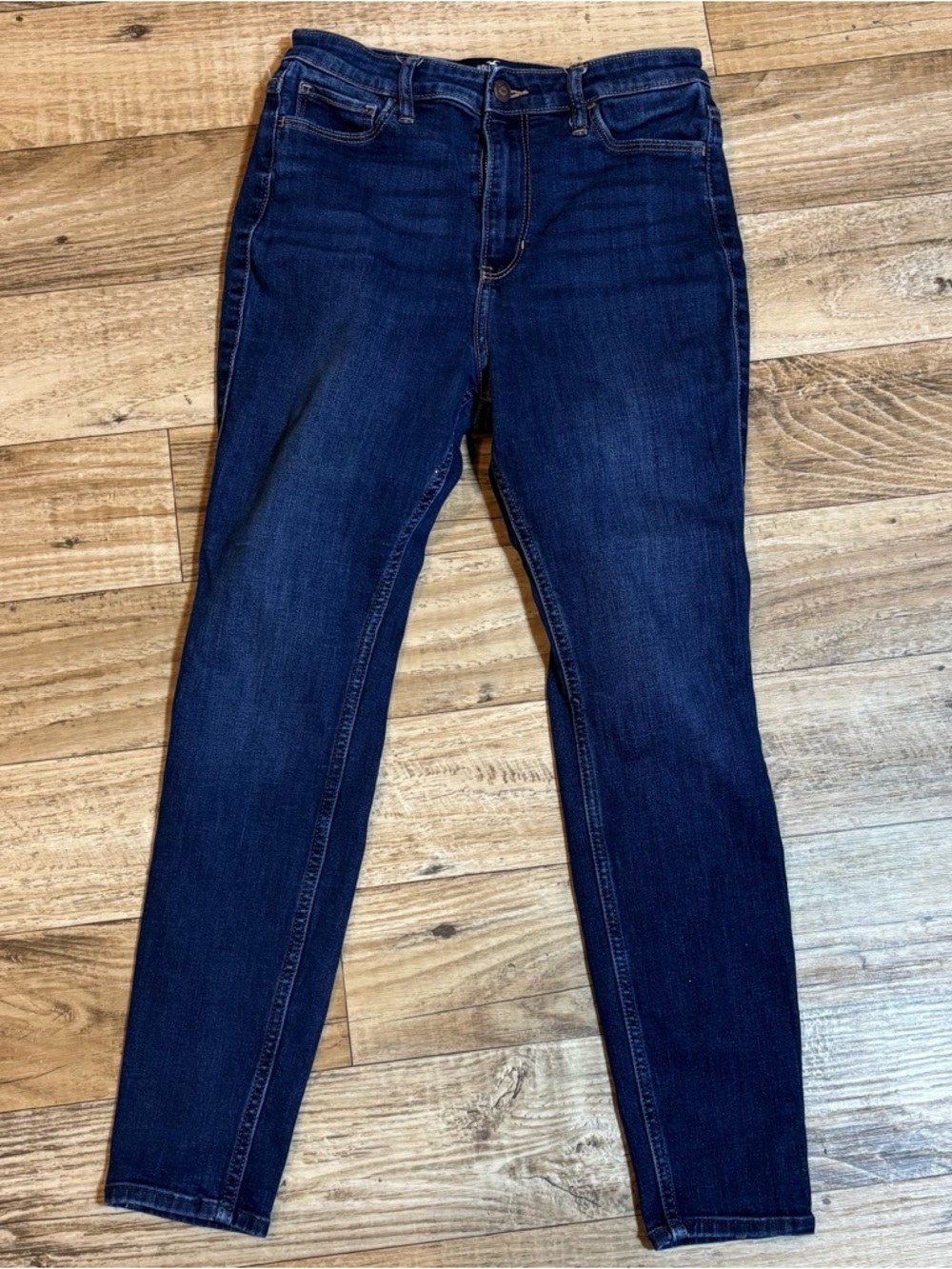 Hollister Dark Blue Skinny Jeans